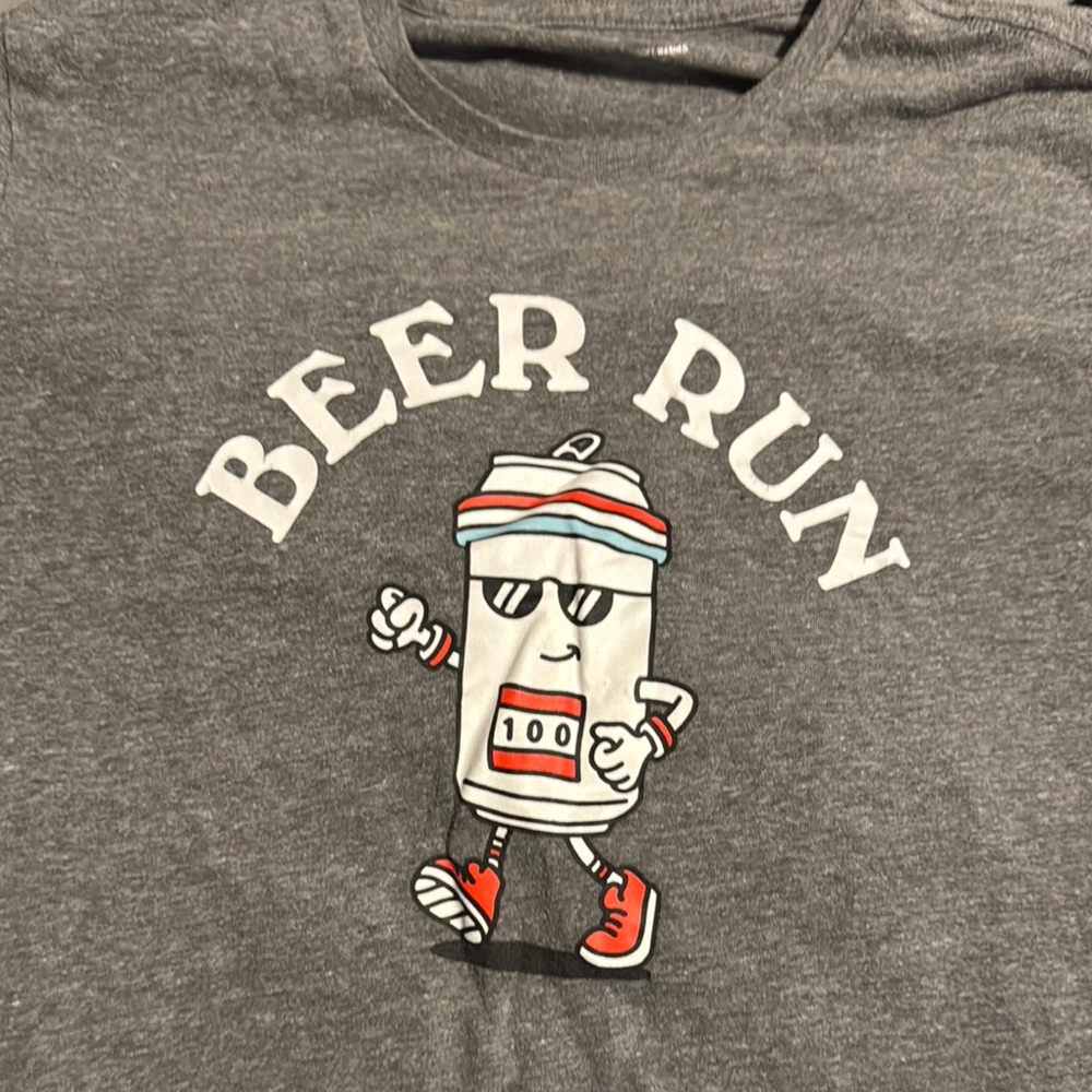 Old Navy Charcoal Soft-Washed Tee